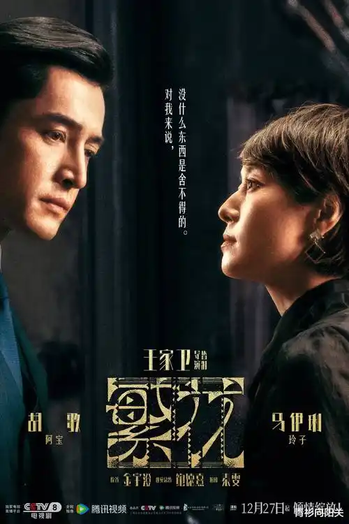 热播电视剧全集《长夜回声》海报